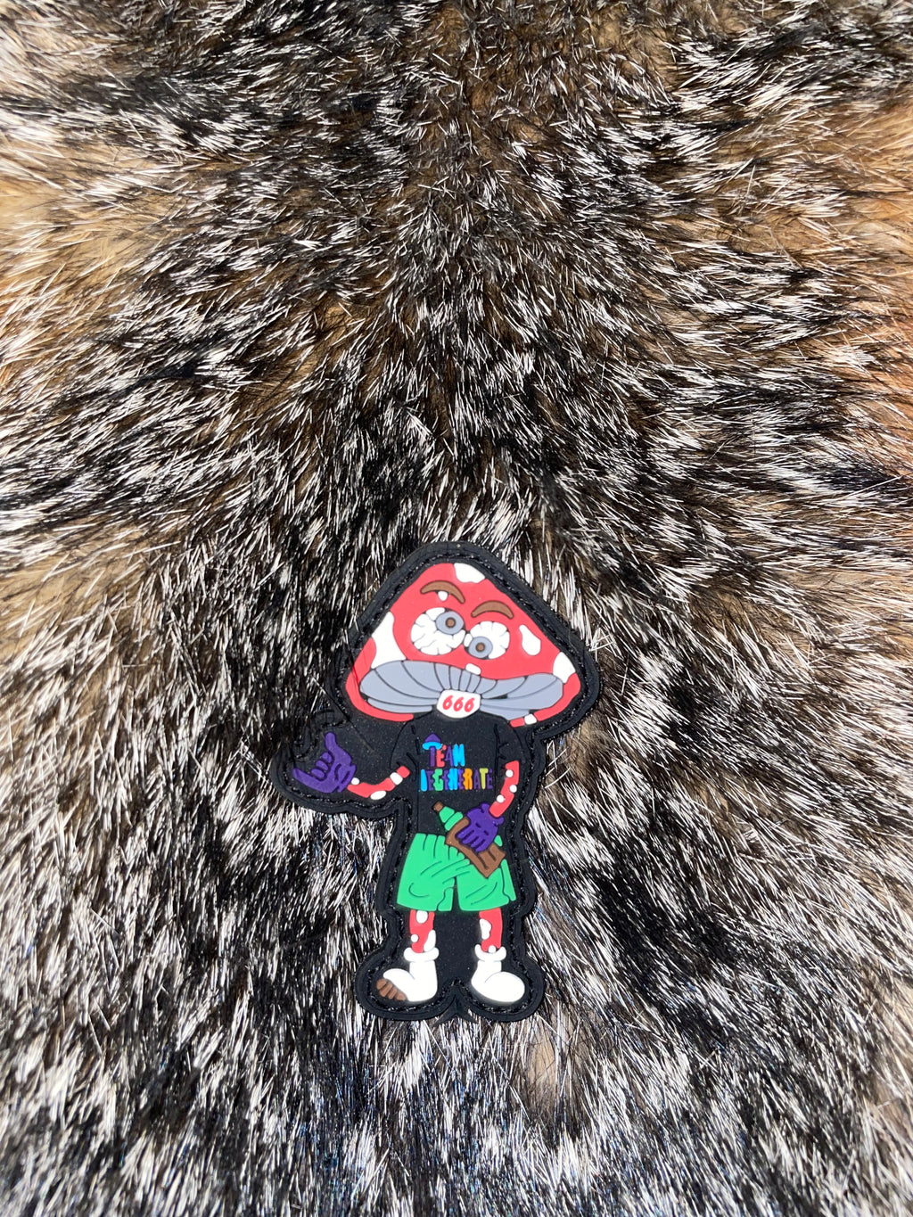 Mushy patch