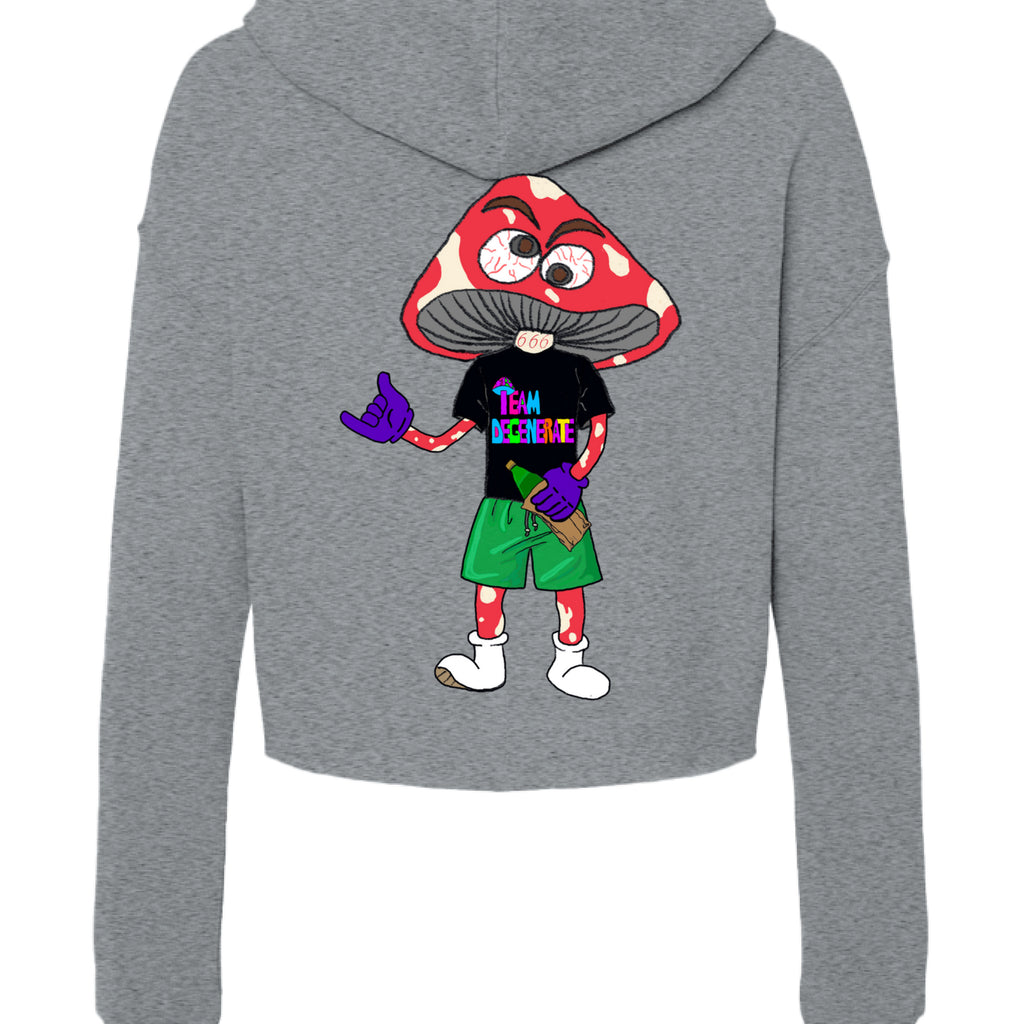 Grey Heather - BACK