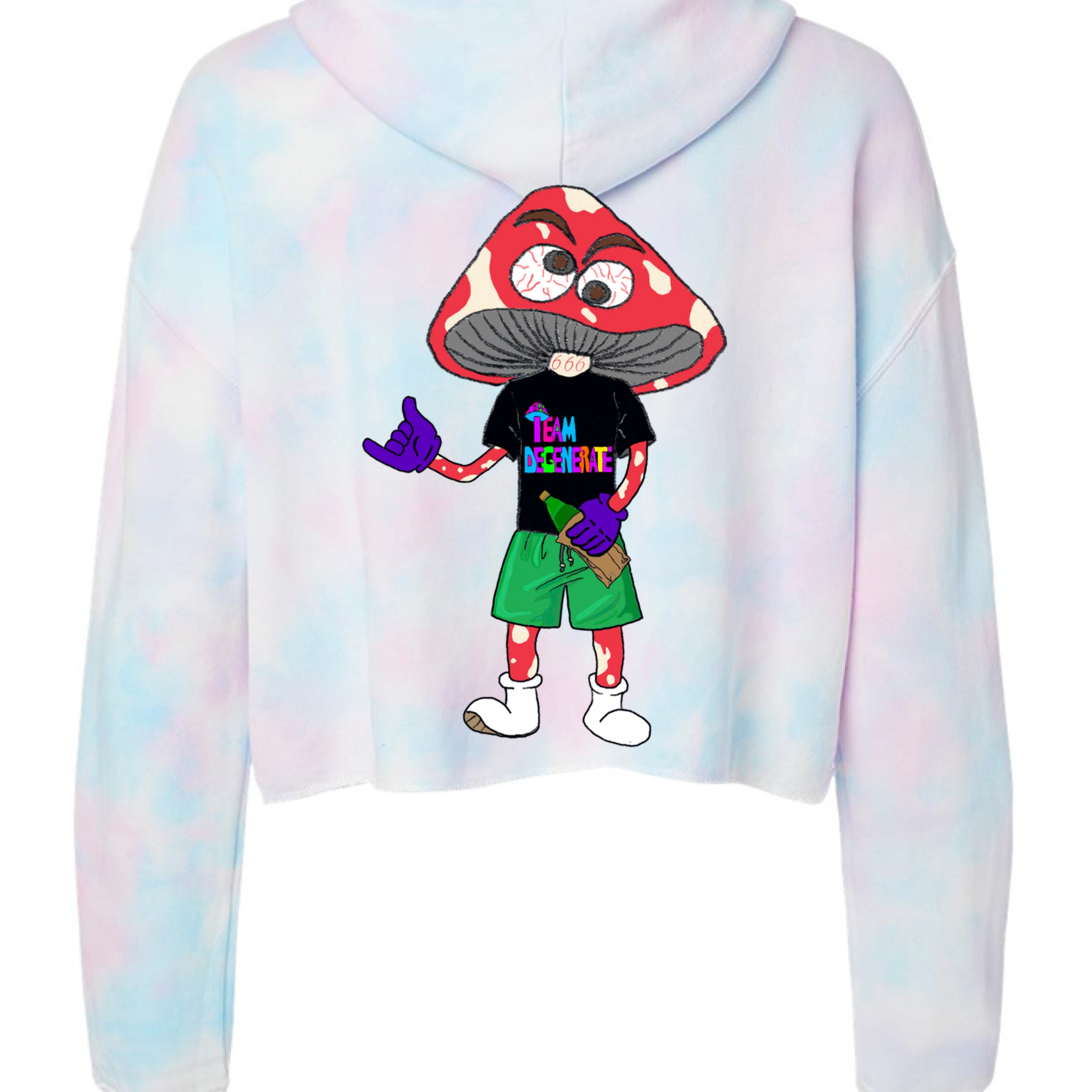Tie Dye Cotton Candy - BACK