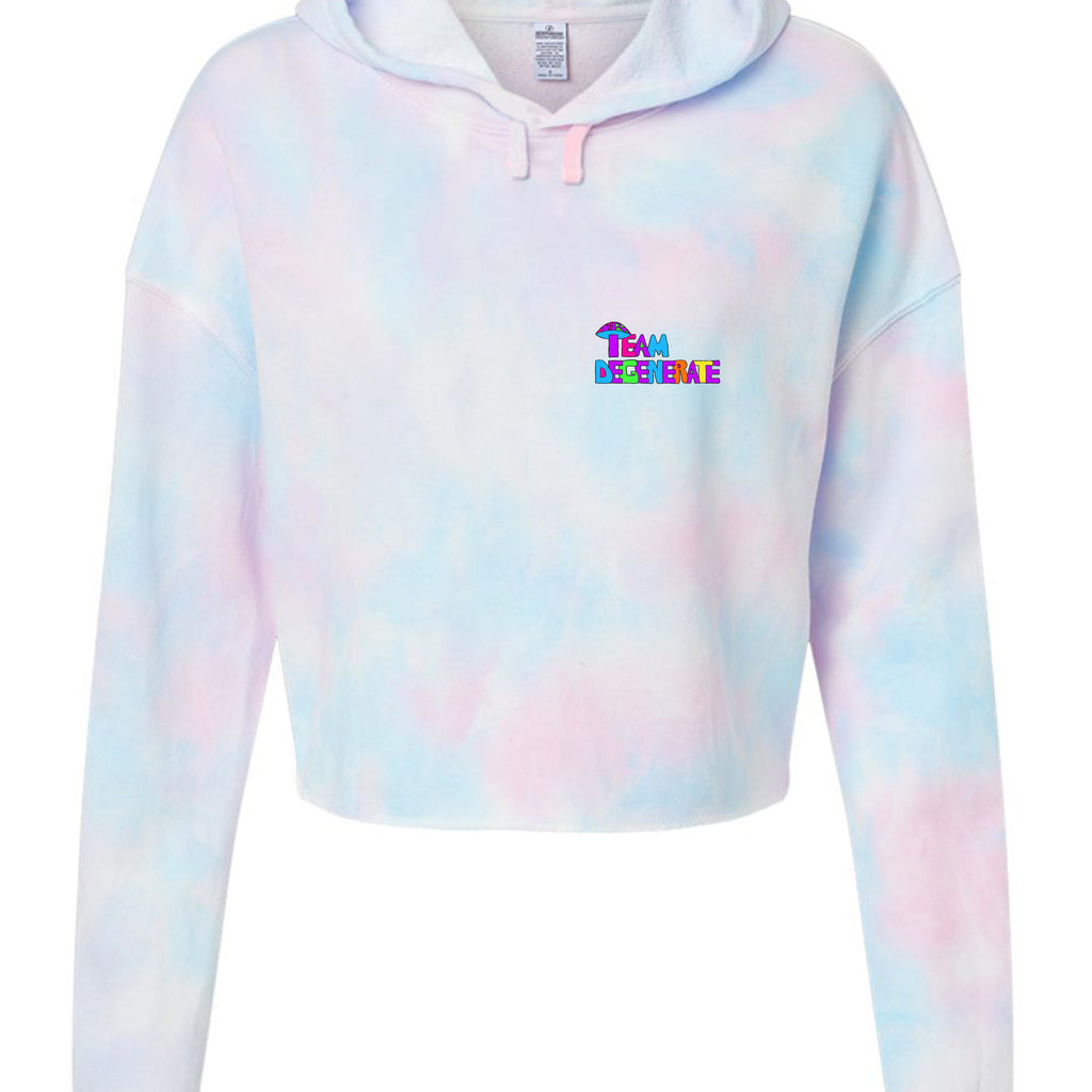 Tie Dye Cotton Candy - FRONT