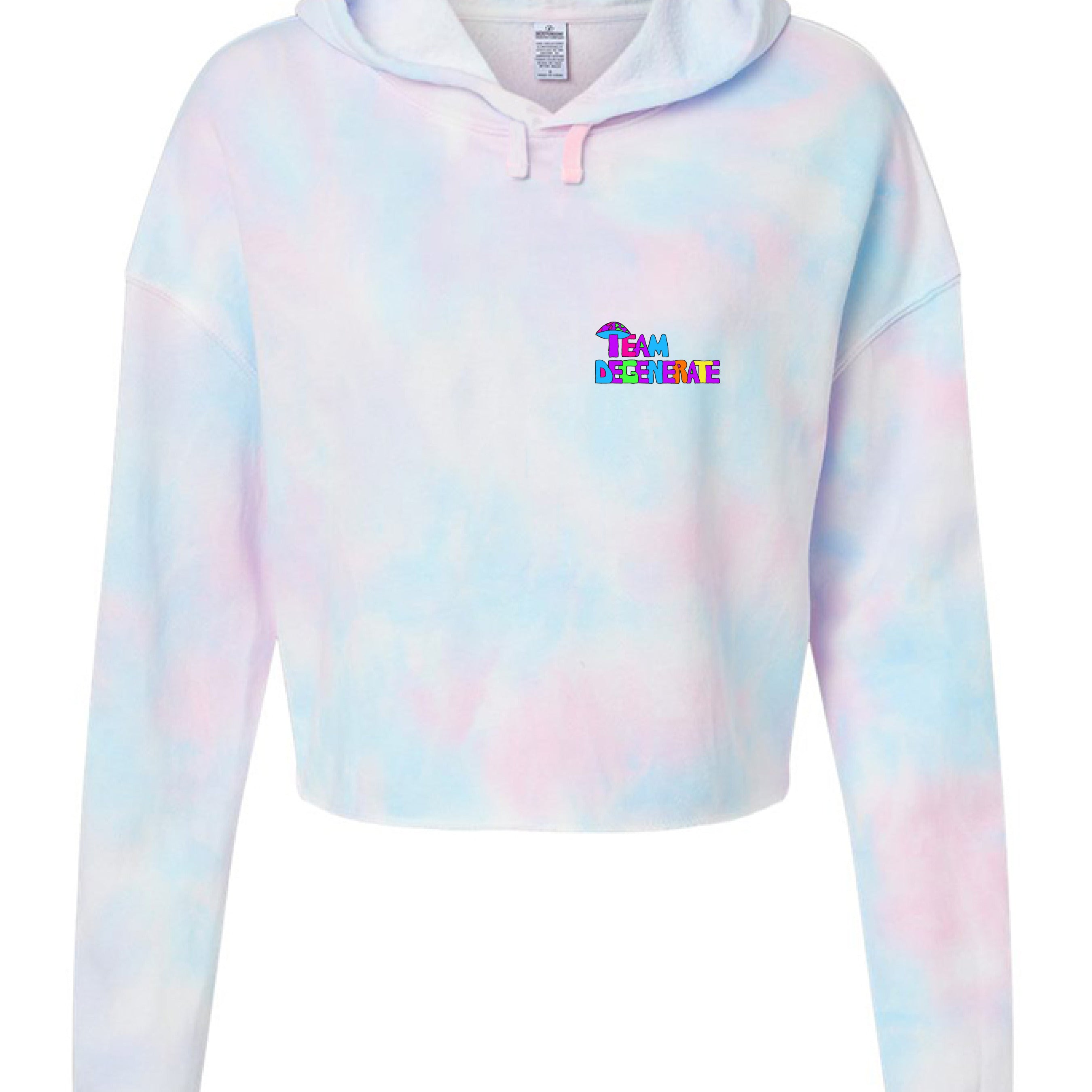 Tie Dye Cotton Candy - FRONT