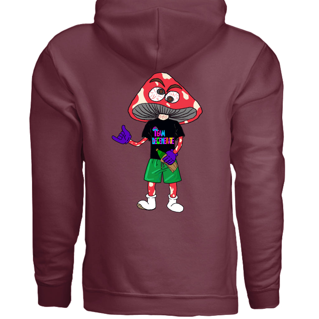 Maroon - BACK