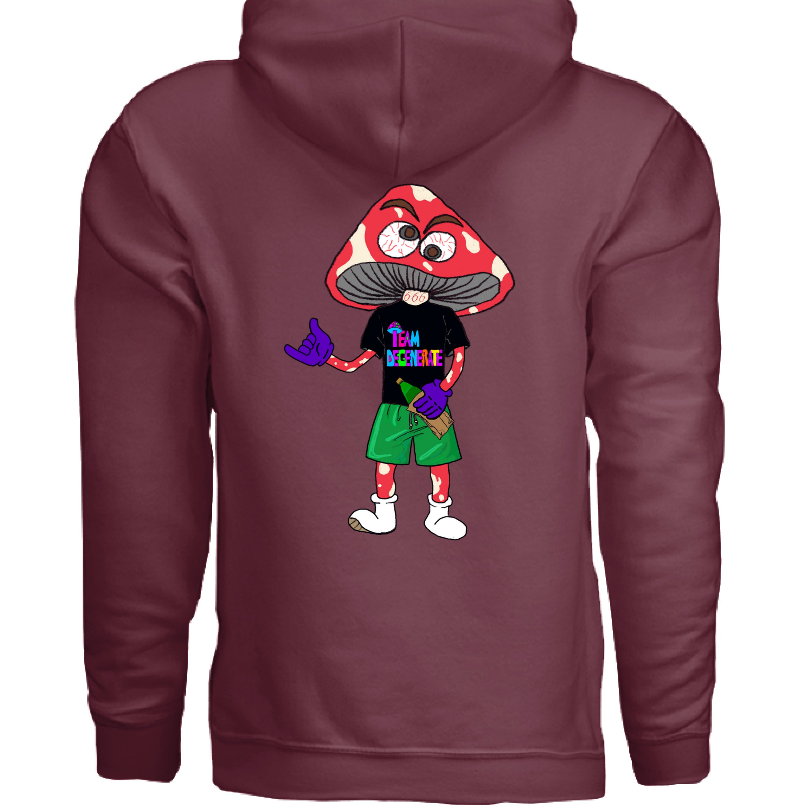 Maroon - BACK