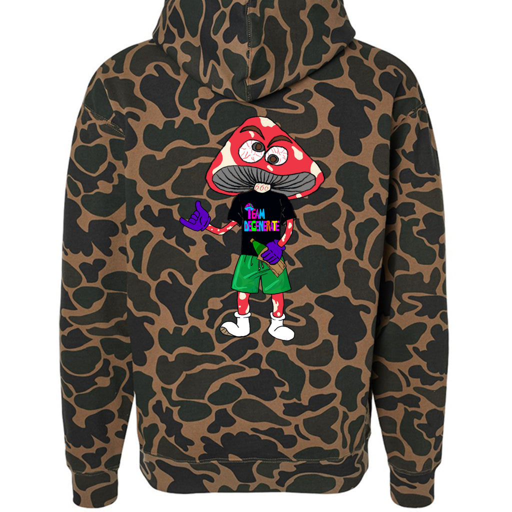 Duck Camo - BACK