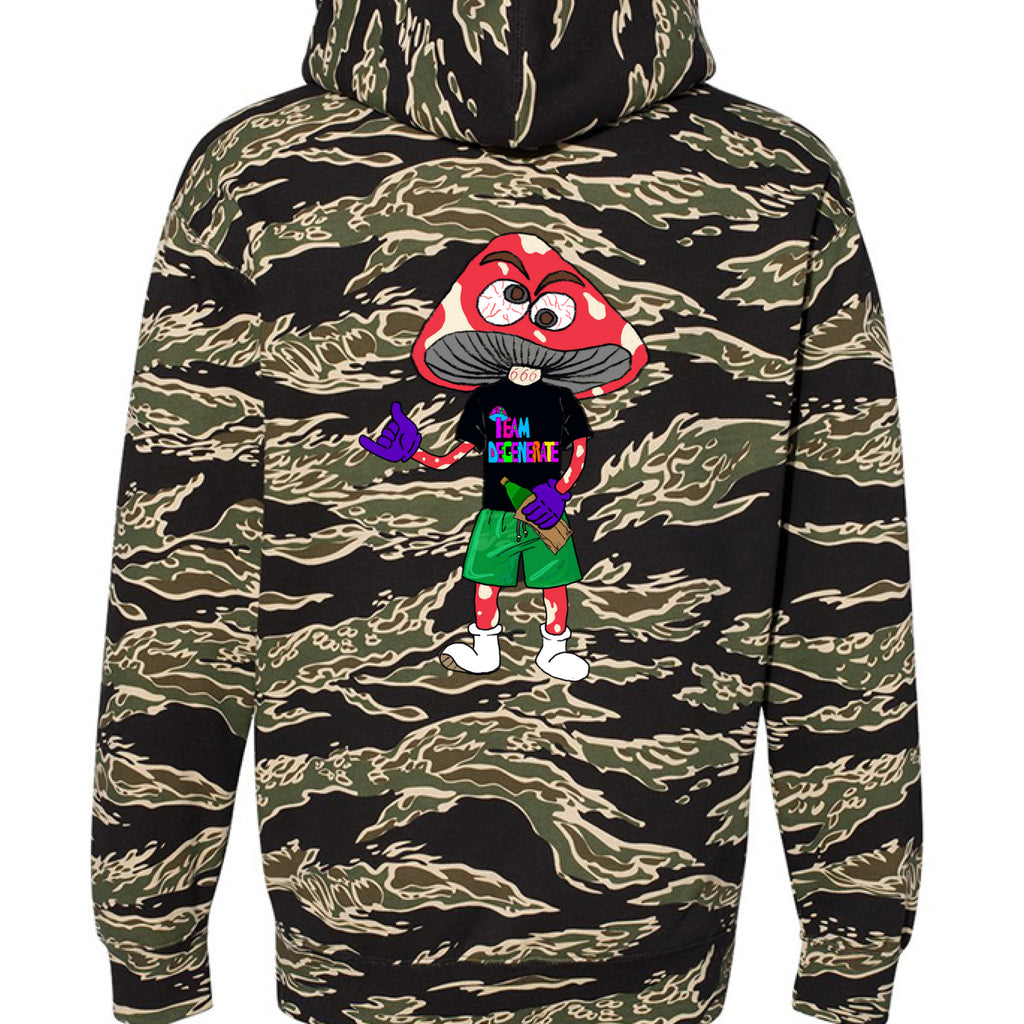 Tiger Camo - BACK