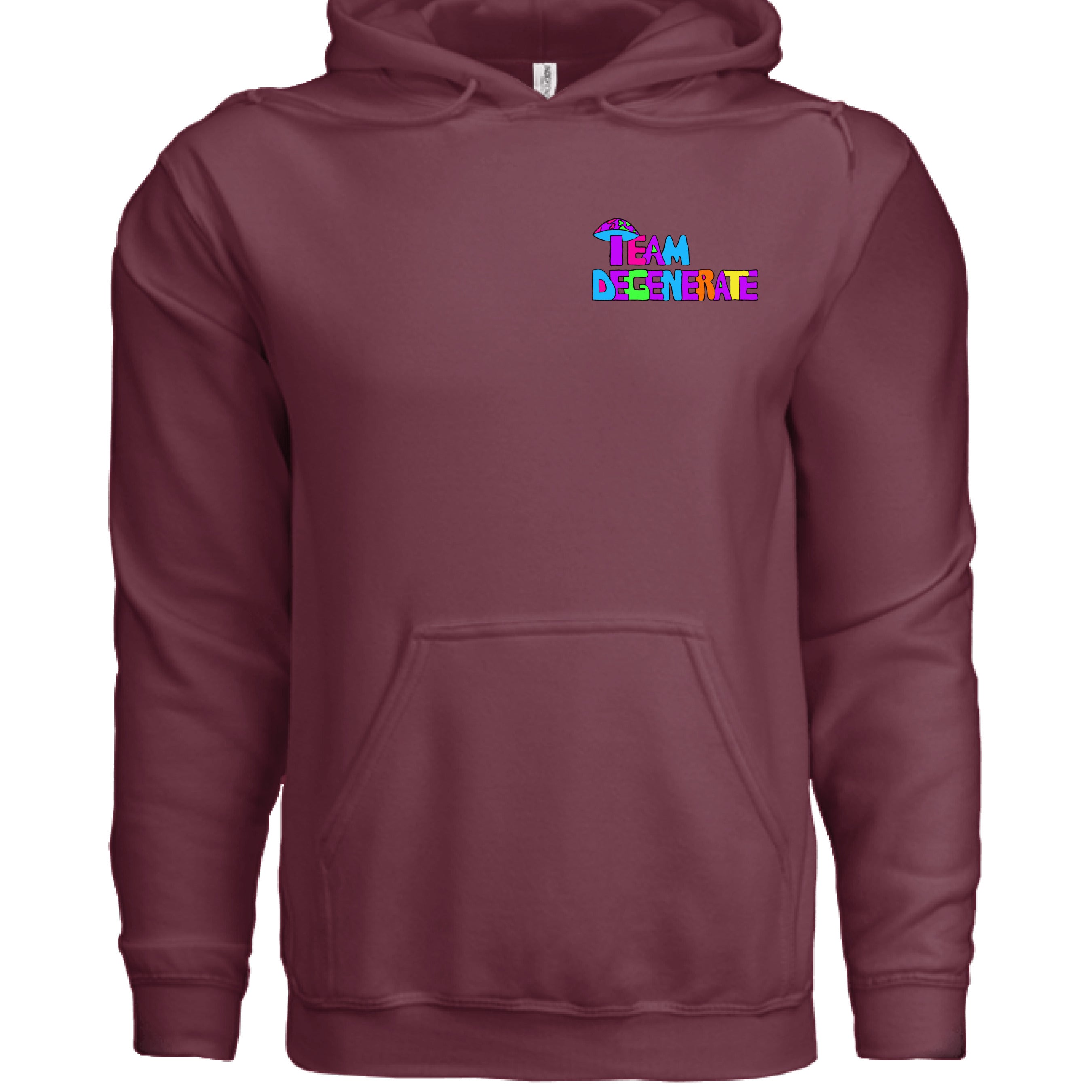 Maroon - FRONT