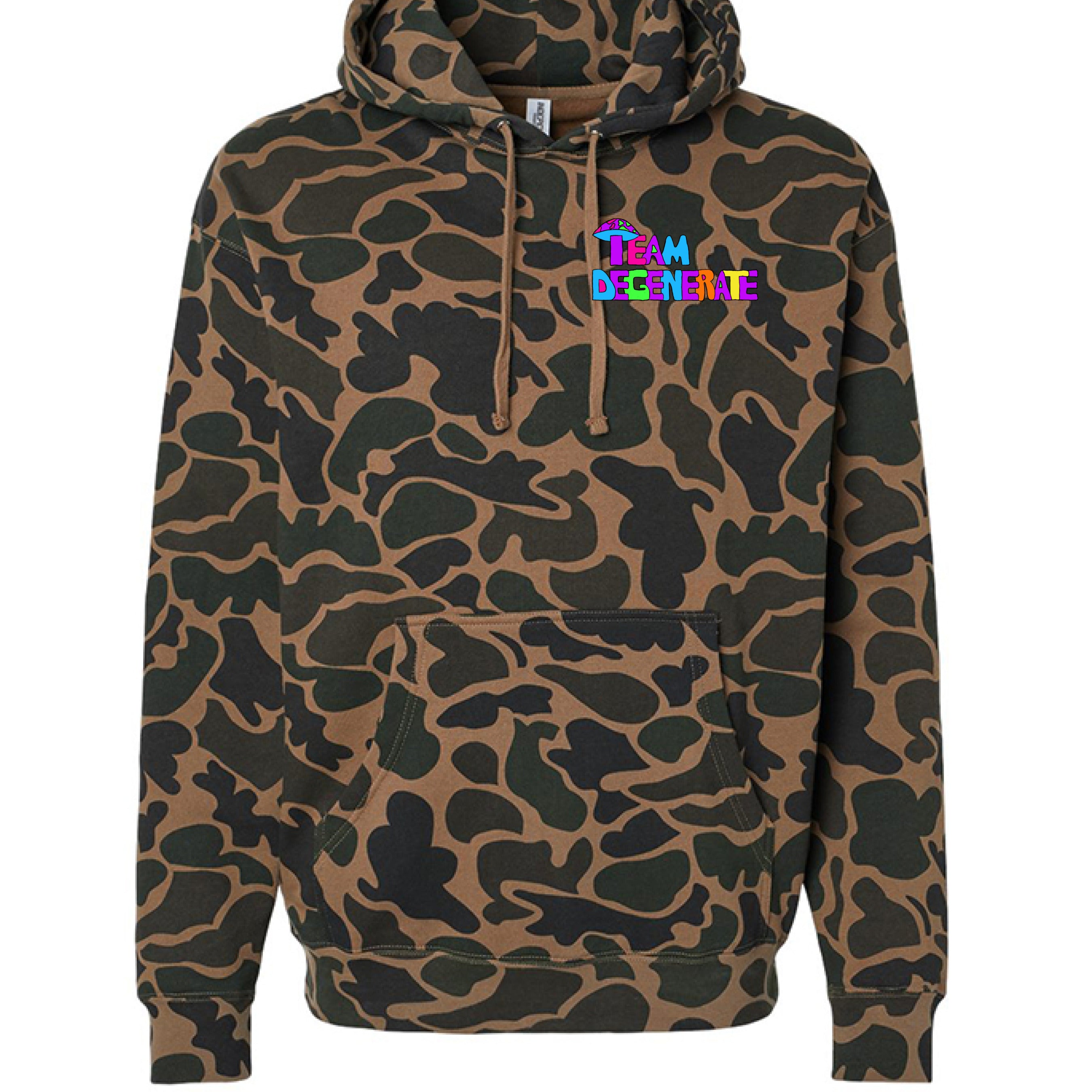 Duck Camo - FRONT