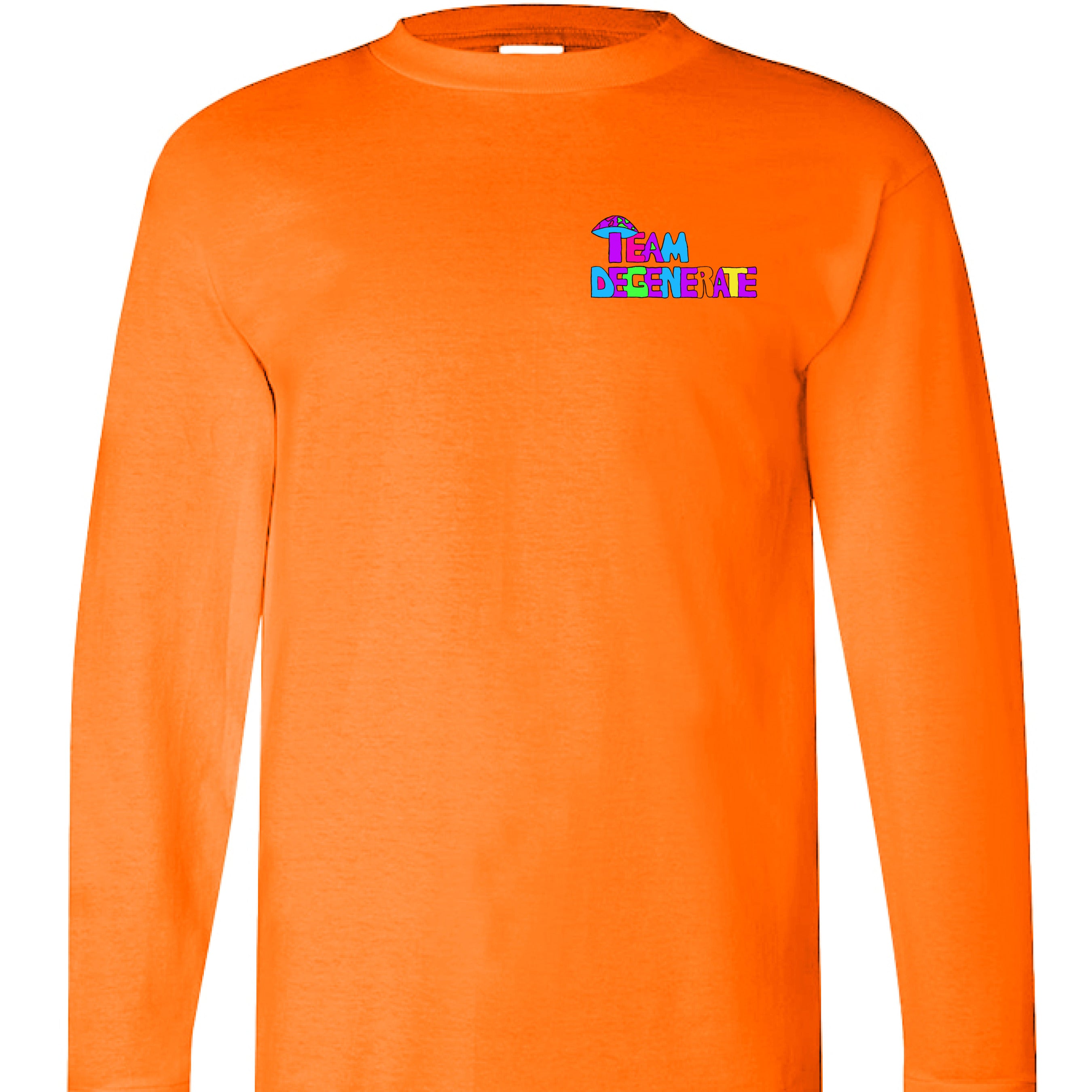 Bright Orange - FRONT