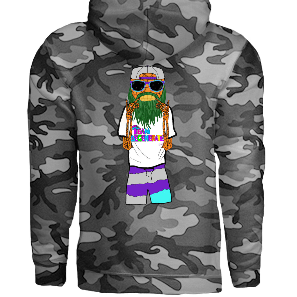 Snow Camo - BACK