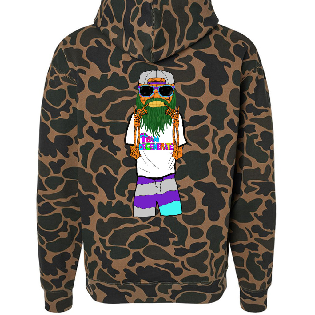 Duck Camo - BACK