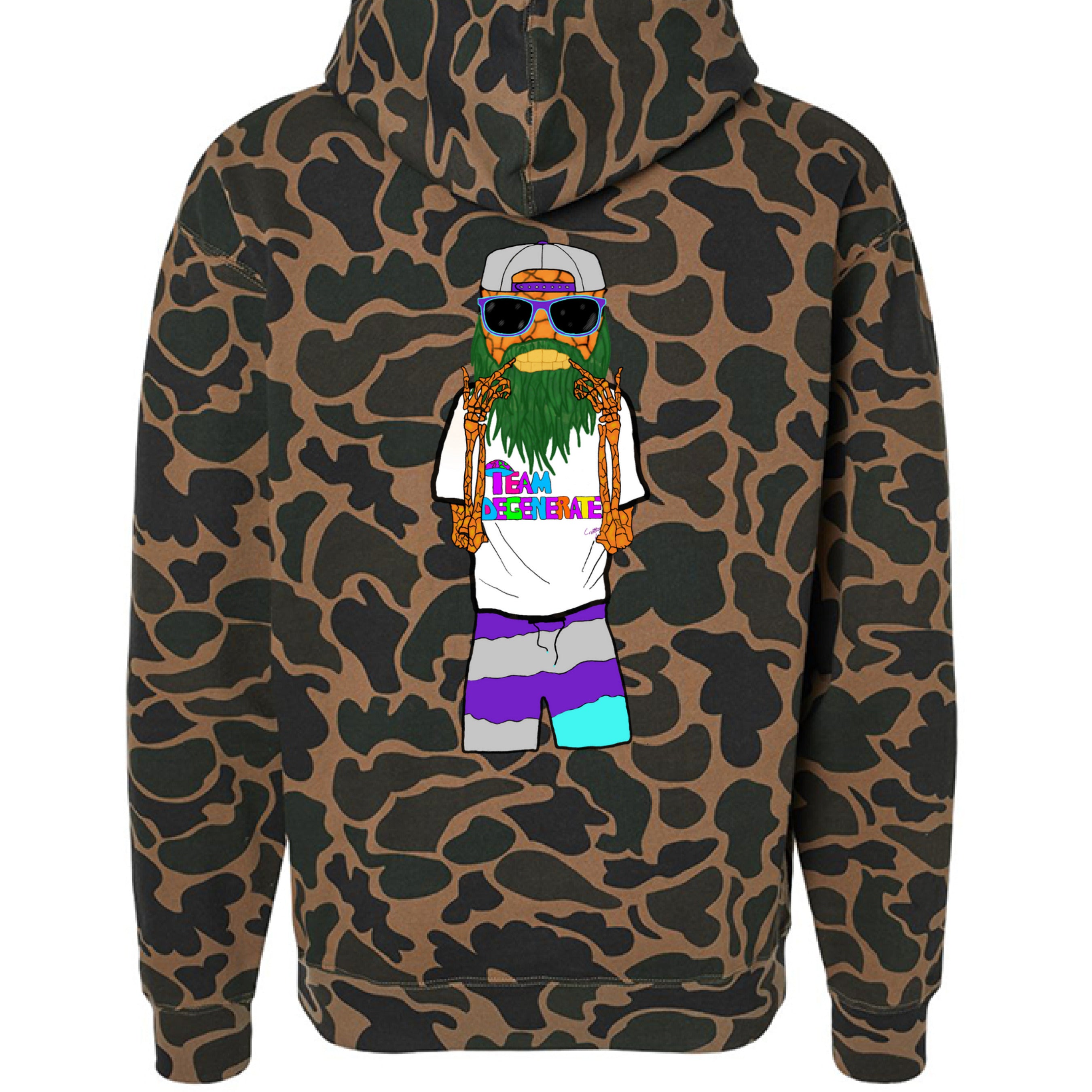 Duck Camo - BACK