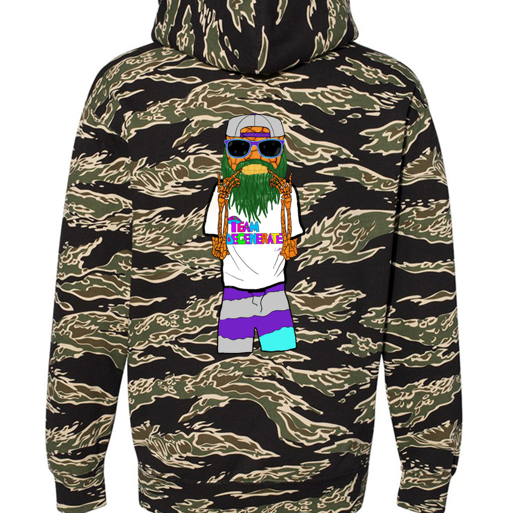 Tiger Camo - BACK