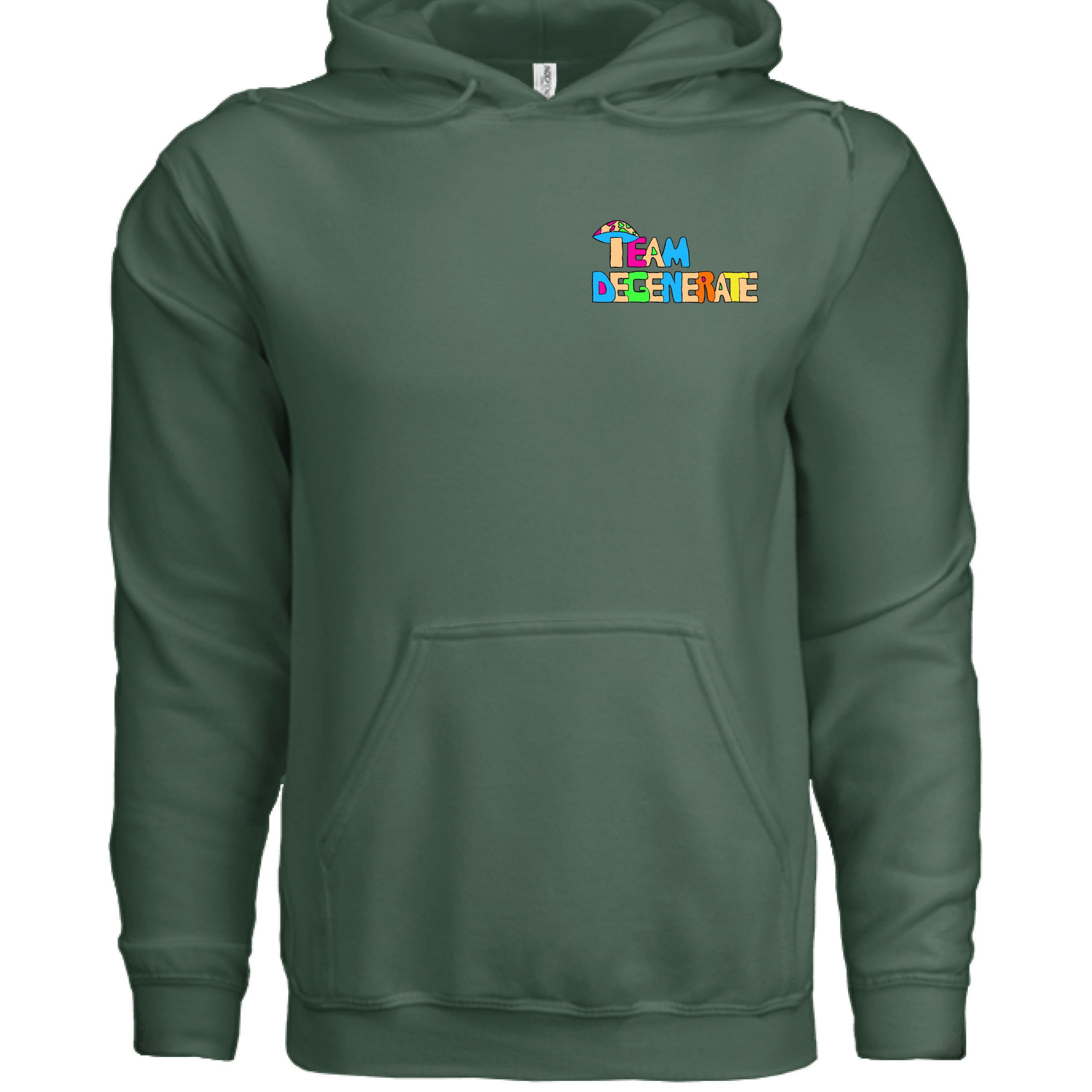 Alpine Green - FRONT