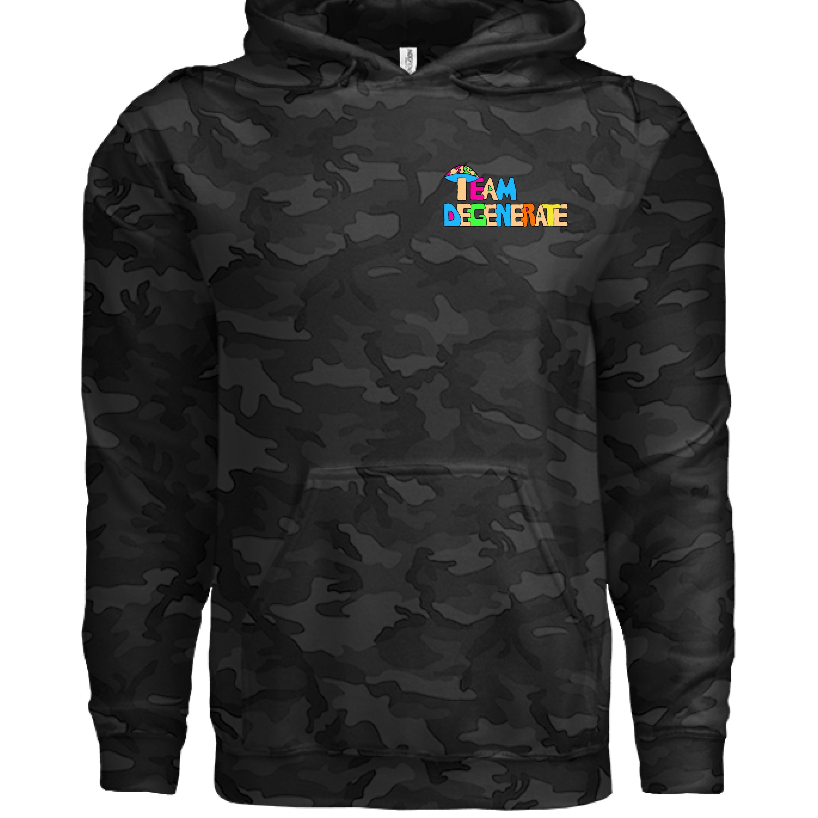 Black Camo - FRONT