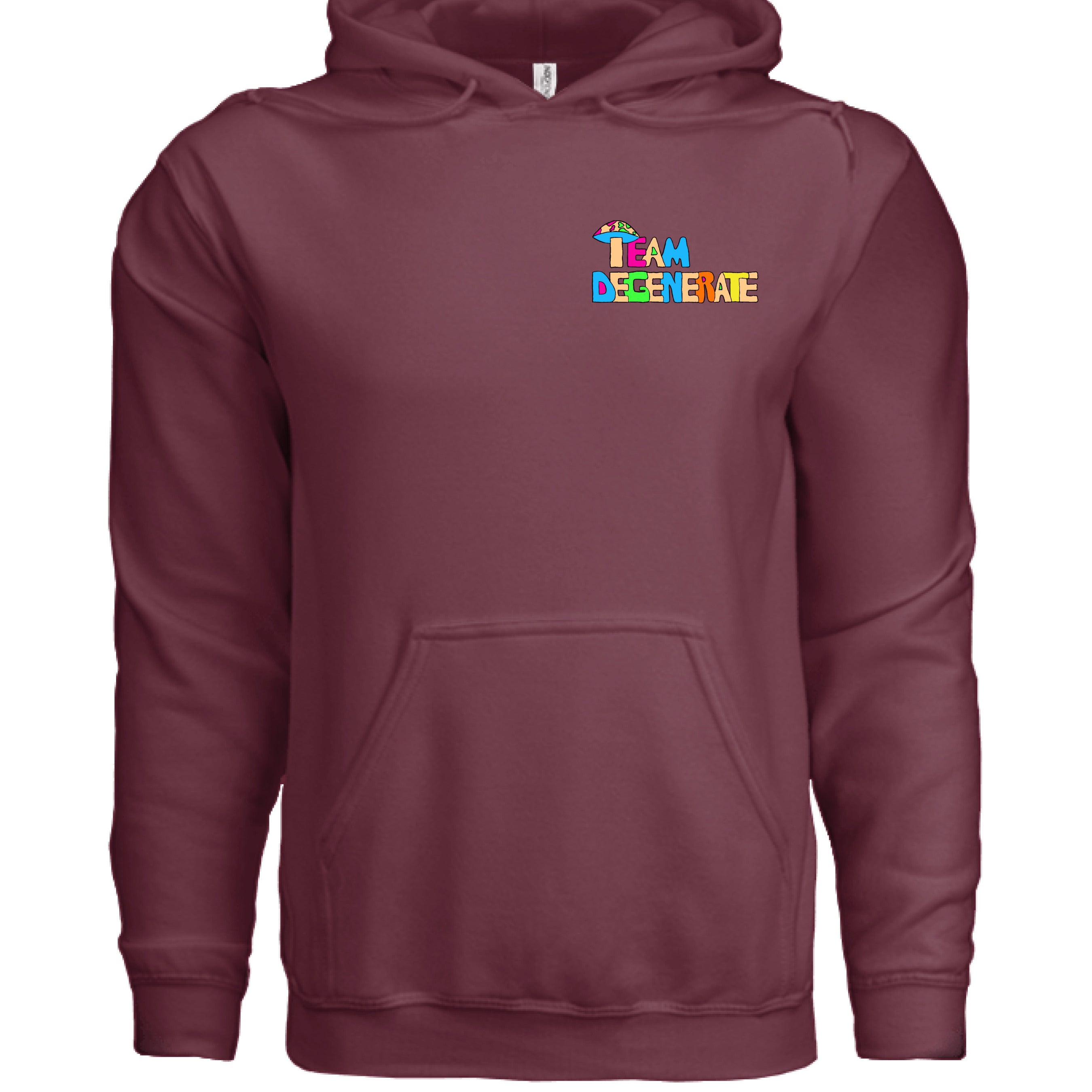 Maroon - FRONT