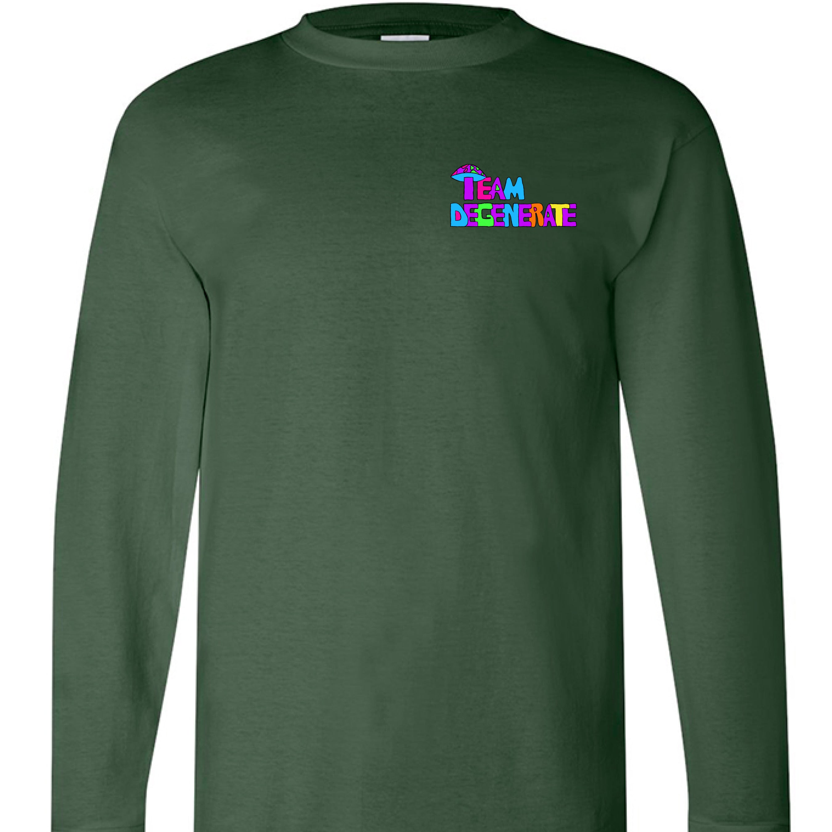 Forest Green - FRONT