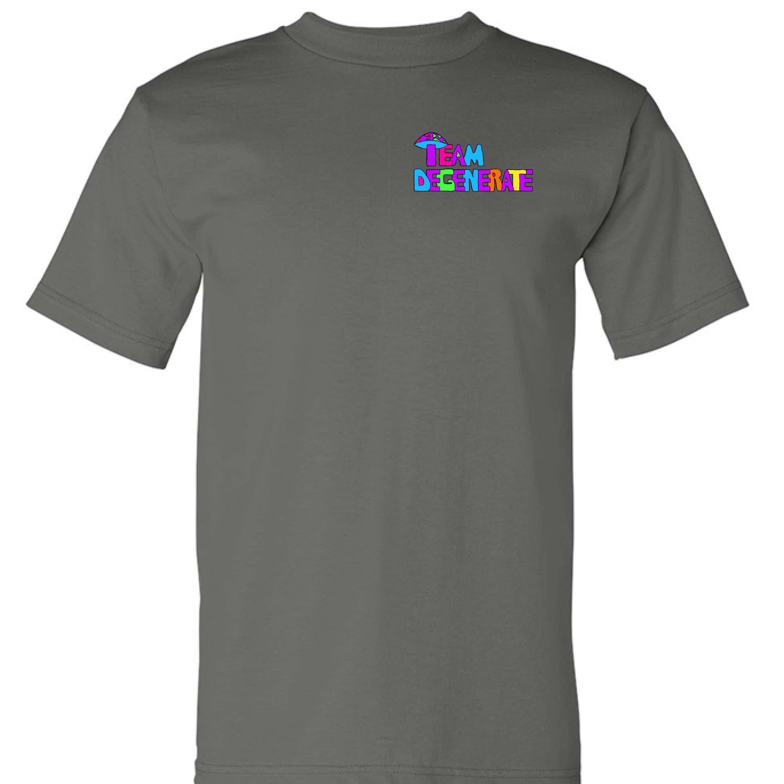 Charcoal - FRONT