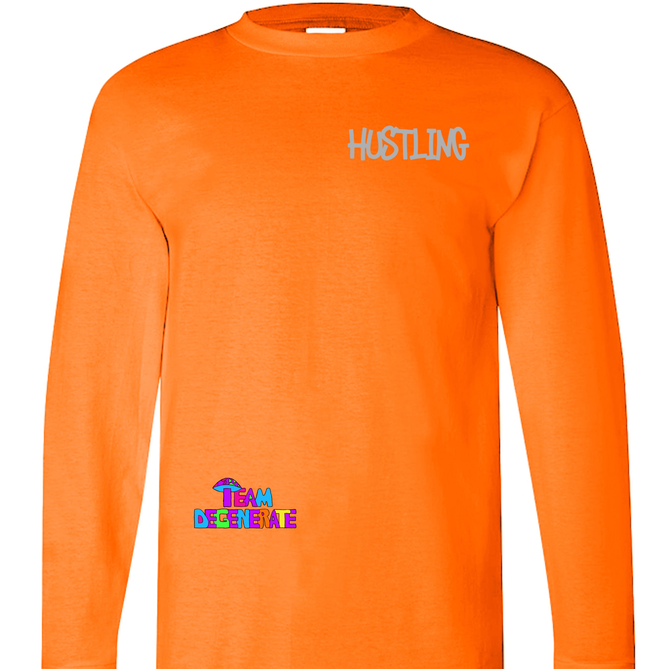 Bright Orange - BA6100 - FRONT