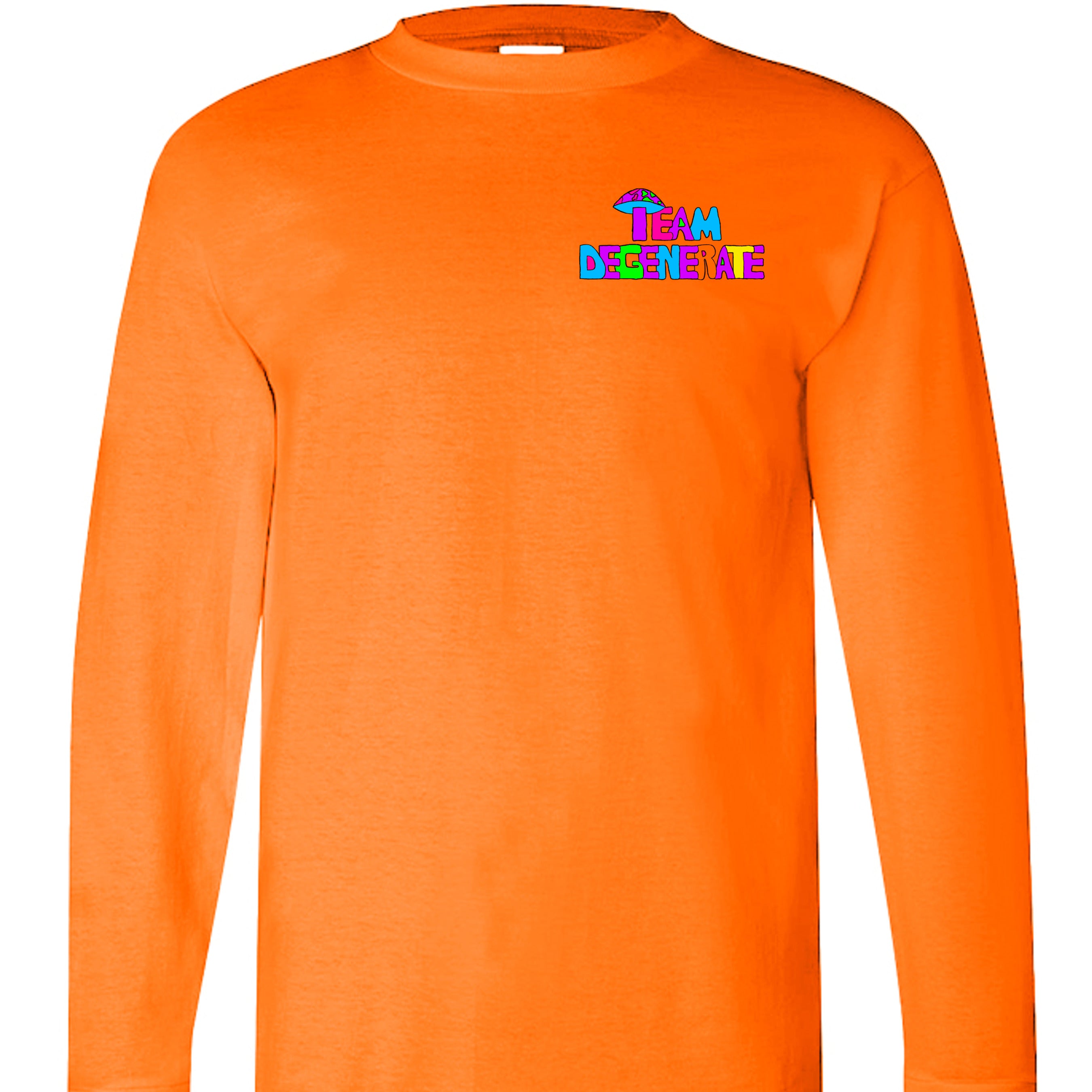 Bright Orange - BA6100 - FRONT